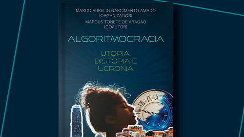 Marco Aurélio Amado explora a influência dos algoritmos na vida moderna em novo livro